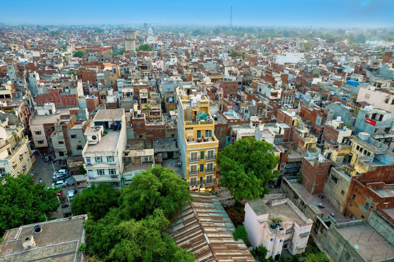Hotel Golden Stay Amritsar Zewnętrze zdjęcie
