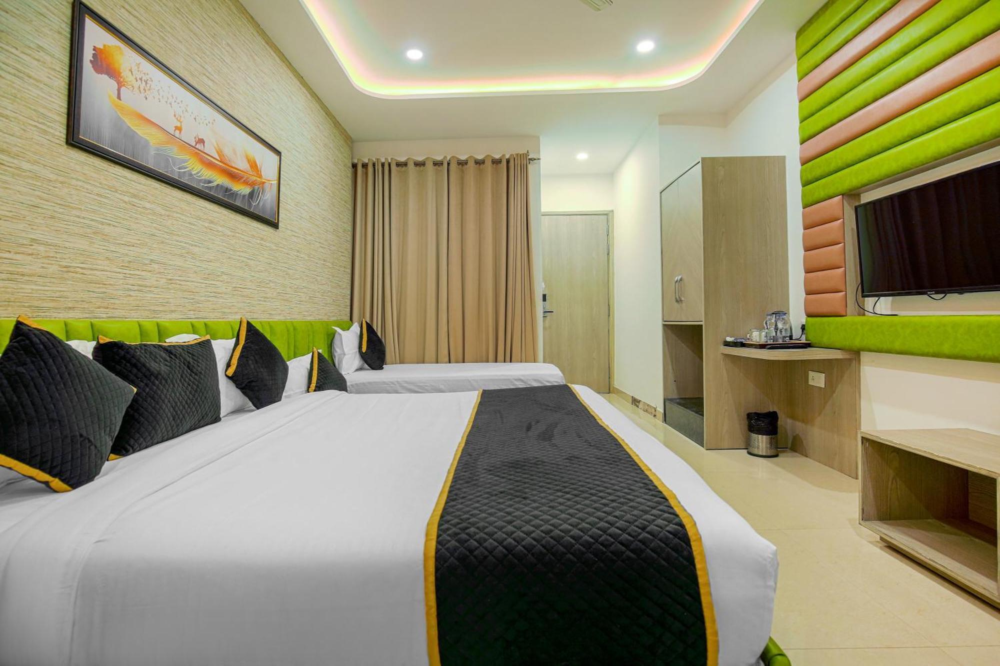 Hotel Golden Stay Amritsar Zewnętrze zdjęcie