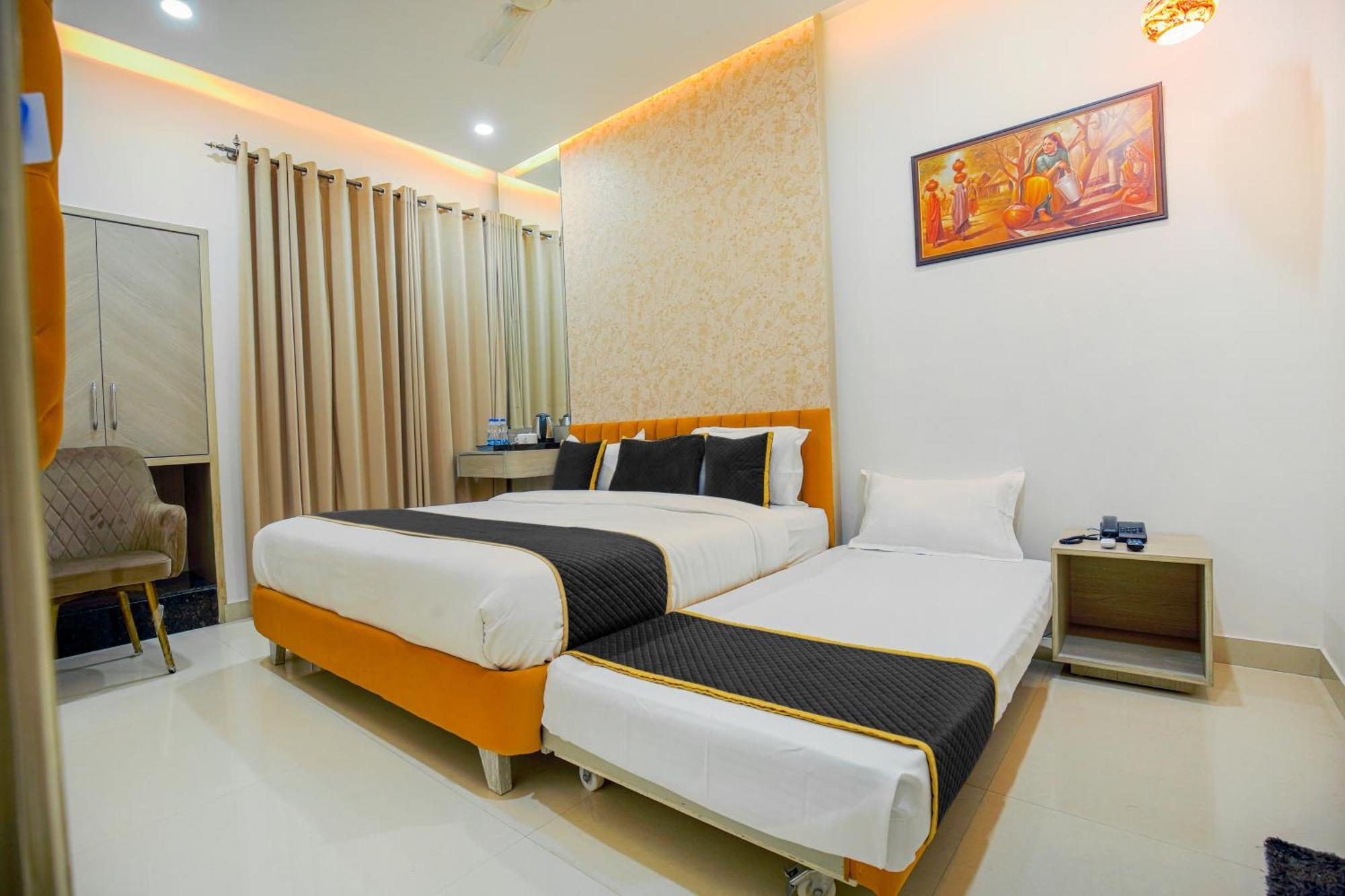 Hotel Golden Stay Amritsar Zewnętrze zdjęcie