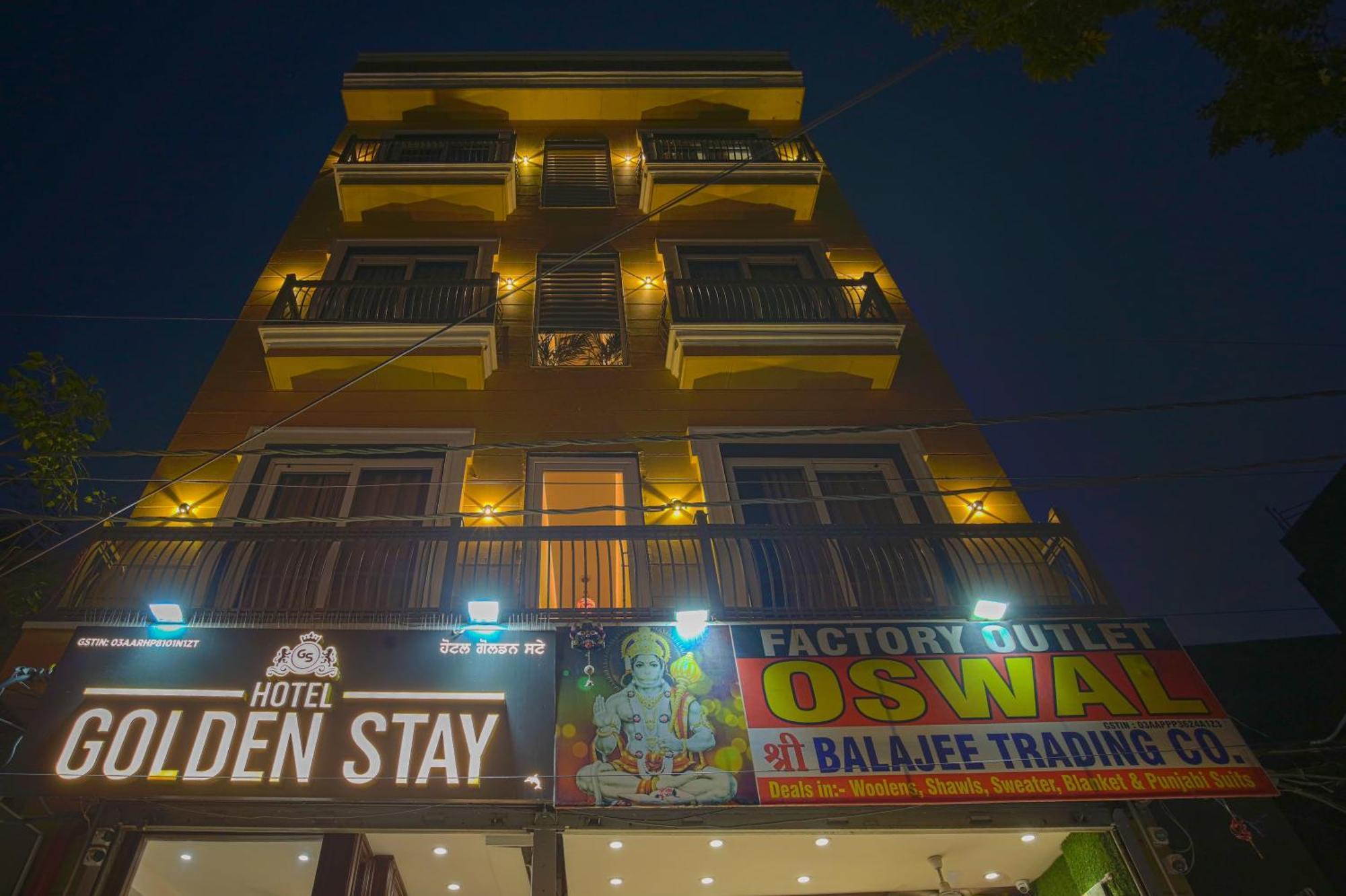 Hotel Golden Stay Amritsar Zewnętrze zdjęcie
