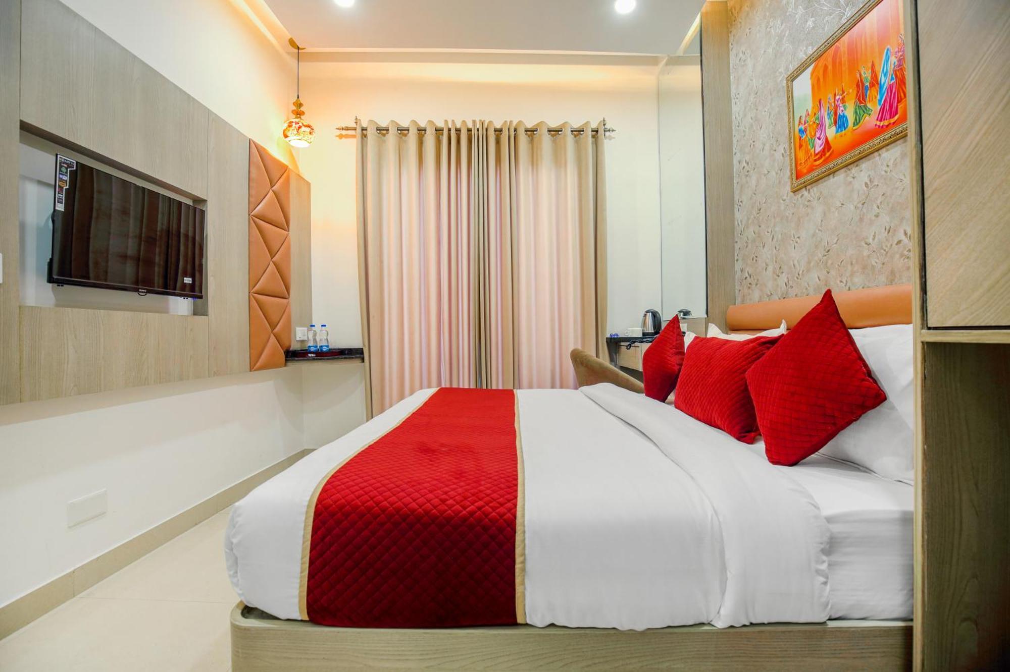 Hotel Golden Stay Amritsar Zewnętrze zdjęcie