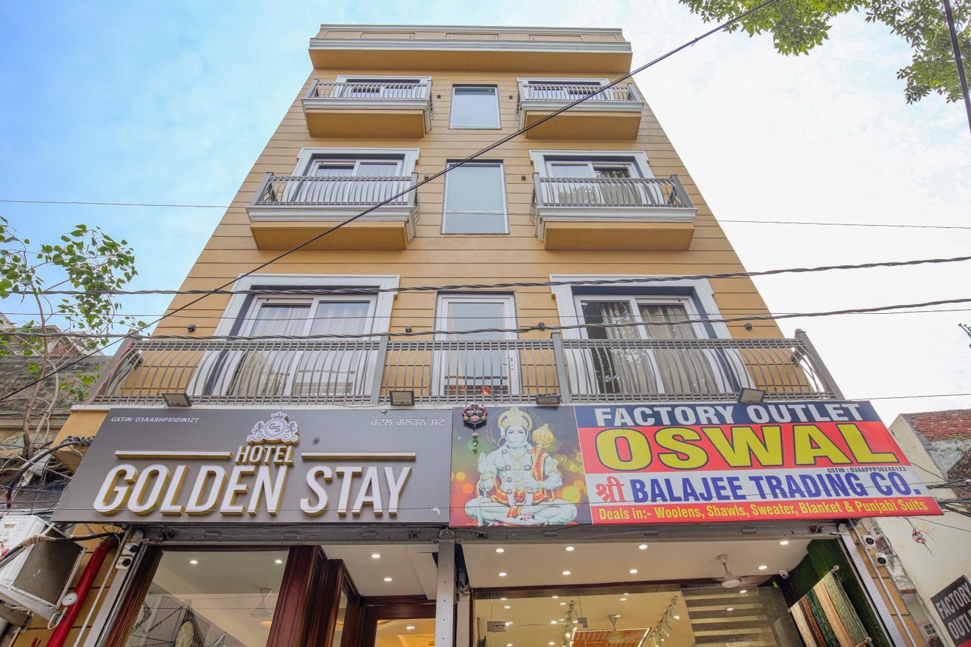 Hotel Golden Stay Amritsar Zewnętrze zdjęcie