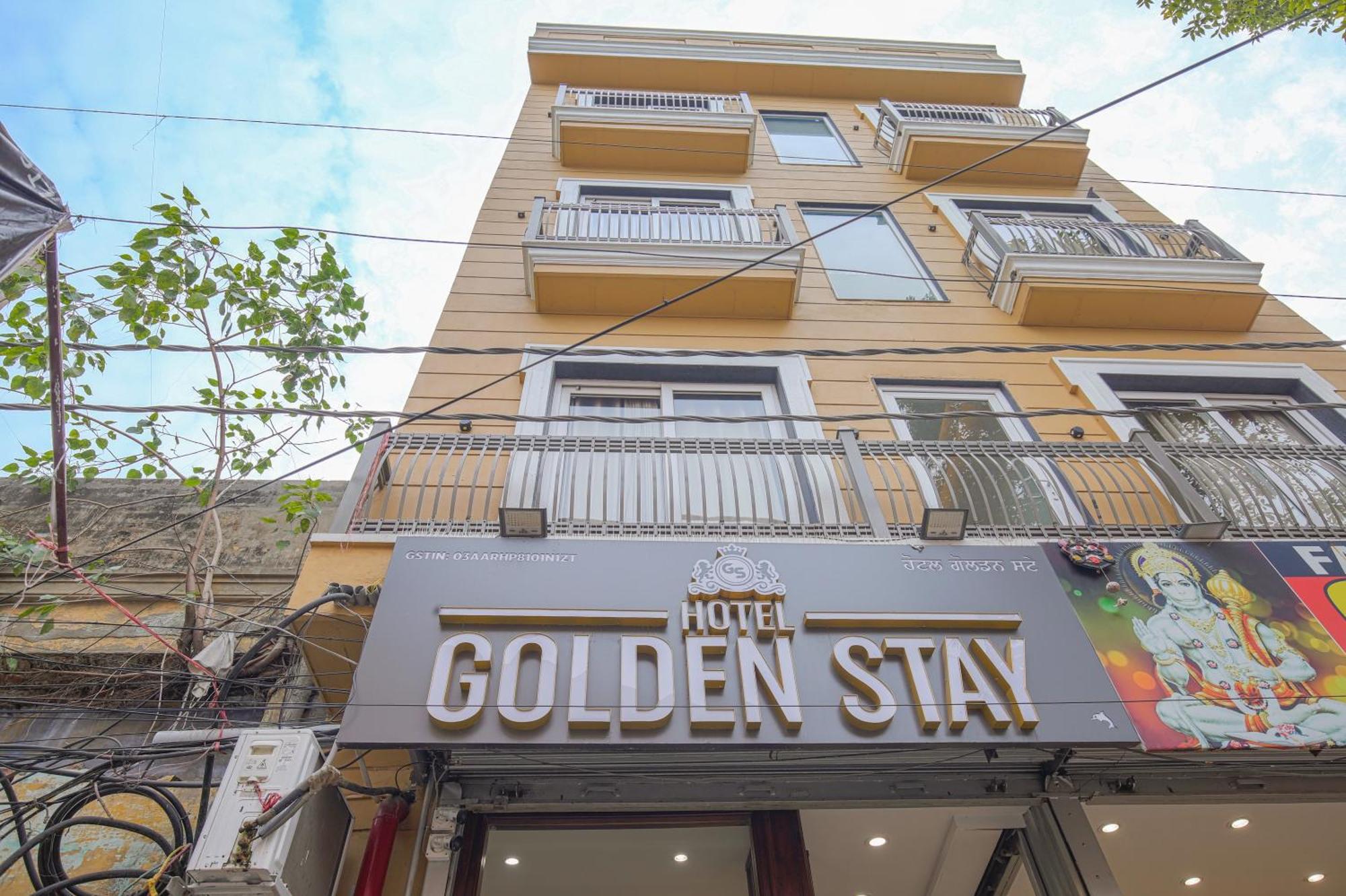 Hotel Golden Stay Amritsar Zewnętrze zdjęcie