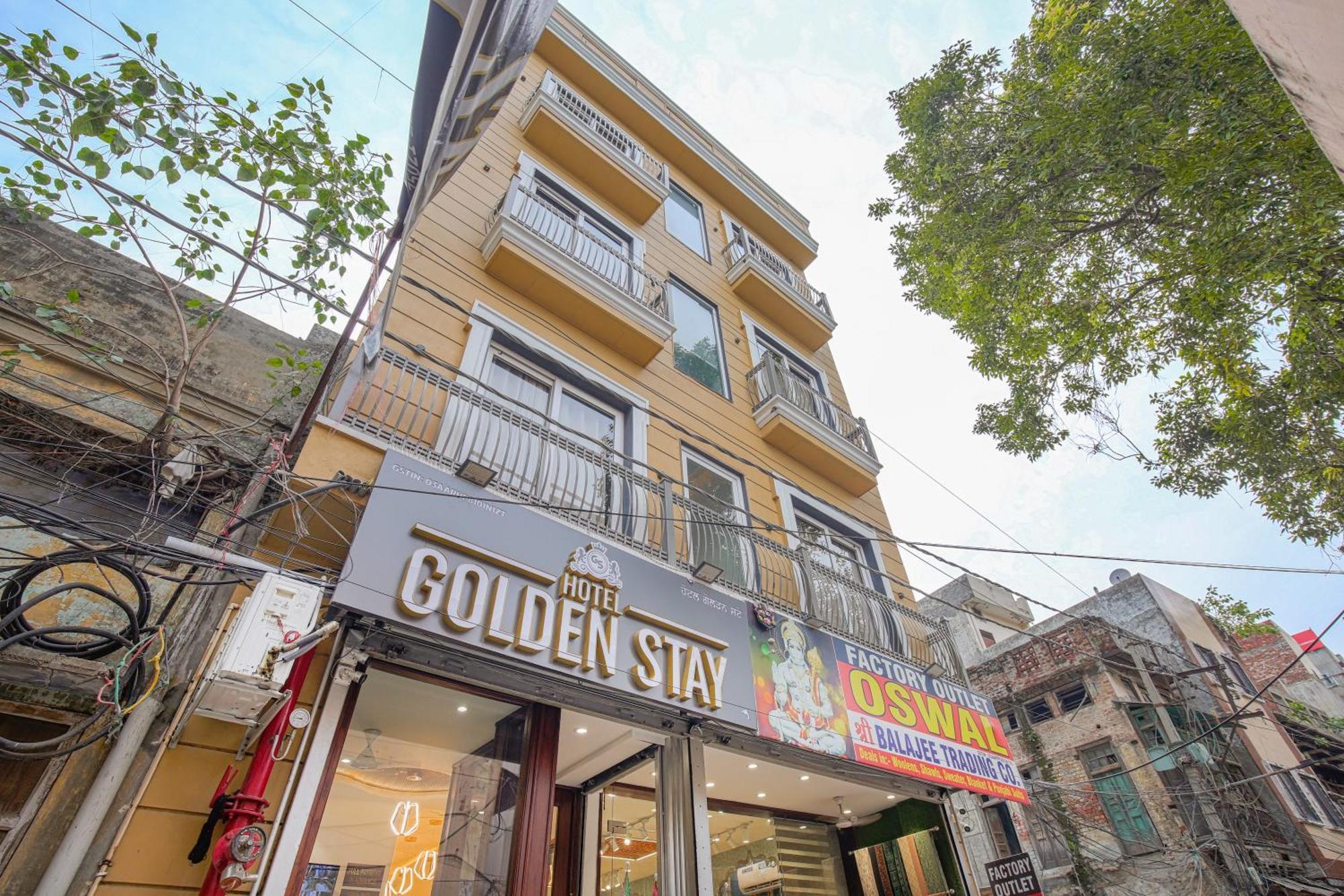 Hotel Golden Stay Amritsar Zewnętrze zdjęcie